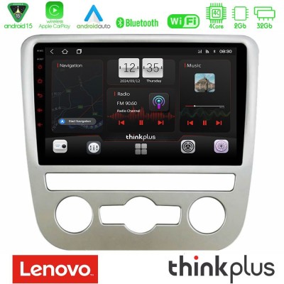 Lenovo Thinkplus Series 4Core Android15 2+32GB  VW Scirocco 2008 – 2014 Navigation Multimedia Tablet 9
