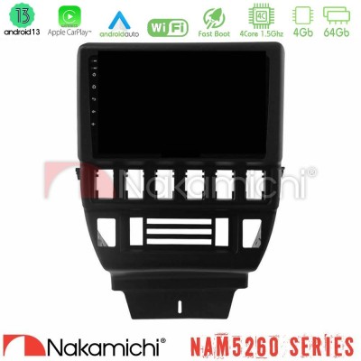 Nakamichi NAM5260 Series 4Core Android13 4+64GB Lada Niva Navigation Multimedia Tablet 9