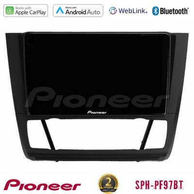 Pioneer SPH-PF97BT Series    BMW 1Series E81/E82/E87/E88 (AUTO A/C) Multimedia Station 9