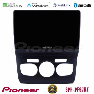 Pioneer SPH-PF97BT Series    Citroen C4L Multimedia Station 9