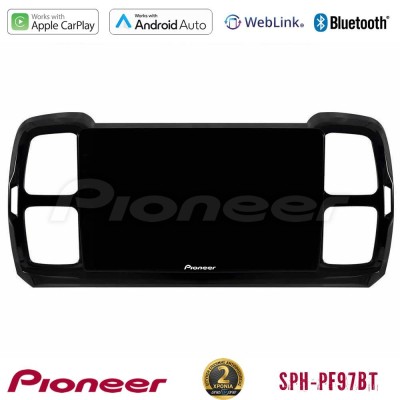 Pioneer SPH-PF97BT Series Citroen DS5 Aircross 2017-2021    Multimedia Station 9