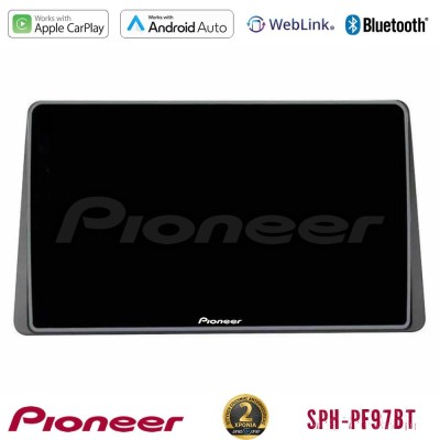 Pioneer SPH-PF97BT Series    Dacia Duster 2019-> Multimedia Station 9
