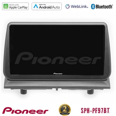 Pioneer SPH-PF97BT Series Dodge Nitro 2007-2011    Multimedia Station 9