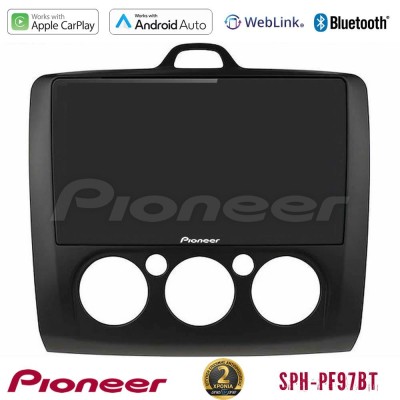 Pioneer SPH-PF97BT Series    Ford Focus Manual AC Multimedia Station 9