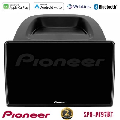 Pioneer SPH-PF97BT Series    Ford Ecosport 2018-2020 Multimedia Station 9