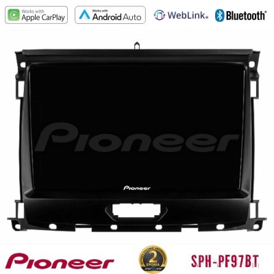 Pioneer SPH-PF97BT Series    Ford Ranger 2017-2022 Multimedia Station 9