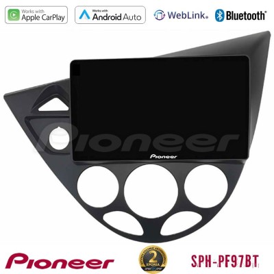 Pioneer SPH-PF97BT Series    Ford Focus 1999-2004 Multimedia Station 9