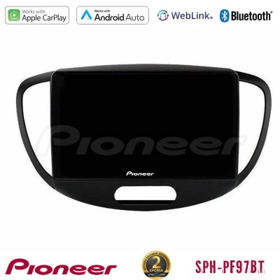 Pioneer SPH-PF97BT Series    Hyundai i10 2008-2014 Multimedia Station 9