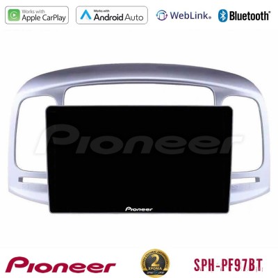 Pioneer SPH-PF97BT Series    Hyundai Accent 2006-2011 Multimedia Station 9