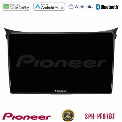 Pioneer SPH-PF97BT Series    Hyundai i30 2012-2017 Multimedia Station 9