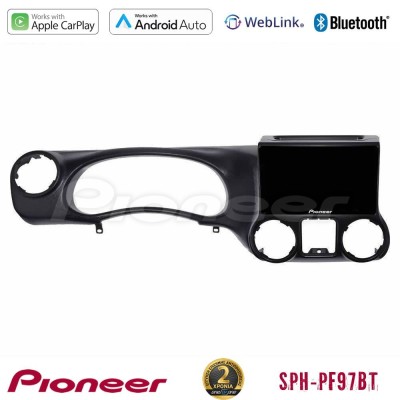 Pioneer SPH-PF97BT Series    Jeep Wrangler 2011-2014 Multimedia Station 9
