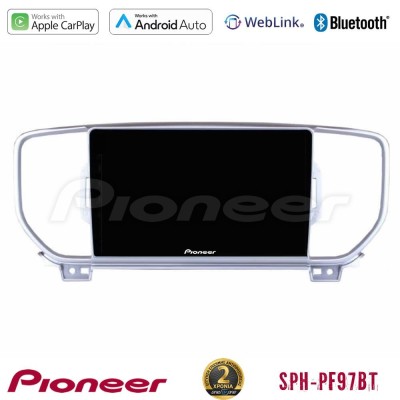 Pioneer SPH-PF97BT Series    Kia Sportage 2016-2018 Multimedia Station 9