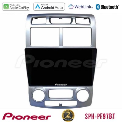 Pioneer SPH-PF97BT Series    Kia Sportage 2005-2008 Multimedia Station 9