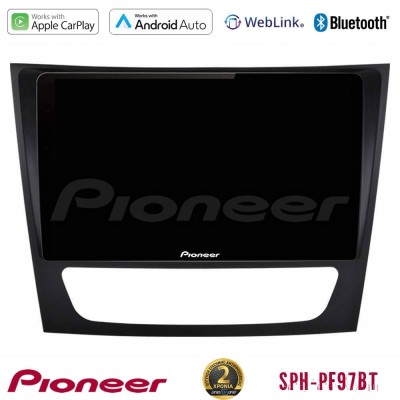 Pioneer SPH-PF97BT Series    Mercedes E Class / CLS Class Multimedia Station 9