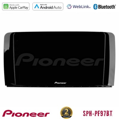 Pioneer SPH-PF97BT Series    Mercedes R Class Multimedia Station 9