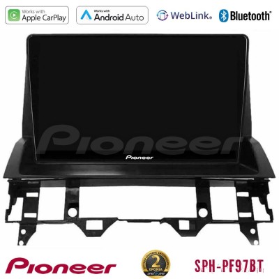 Pioneer SPH-PF97BT Series    Mazda6 2002-2006 Multimedia Station 9