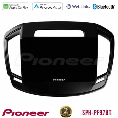 Pioneer SPH-PF97BT Series    Opel Insignia 2014-2017 Multimedia Station 9