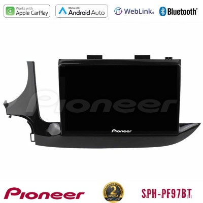 Pioneer SPH-PF97BT Series    Opel Mokka 2016-2020 Multimedia Station 9