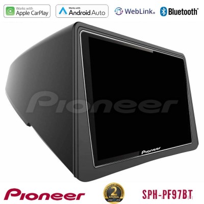 Pioneer SPH-PF97BT Series    Opel Mokka Multimedia Station 9