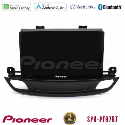 Pioneer SPH-PF97BT Series Opel Insignia 2 2017-2020 Multimedia Station 9