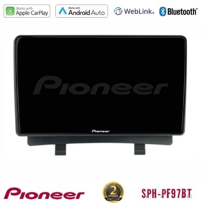 Pioneer SPH-PF97BT Series Opel Zafira Multimedia Station 9