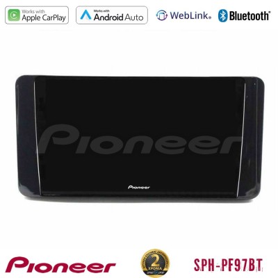Pioneer SPH-PF97BT Series Skoda Kamiq 2019-2022    Multimedia Station 9