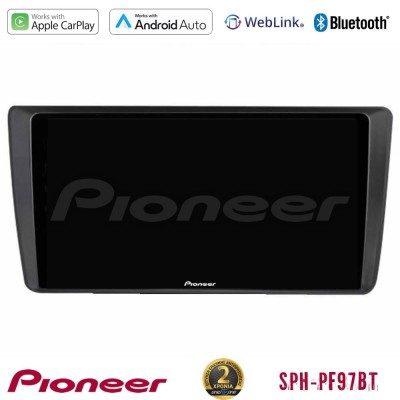 Pioneer SPH-PF97BT Series Skoda Octavia 2004-2012    Multimedia Station 9