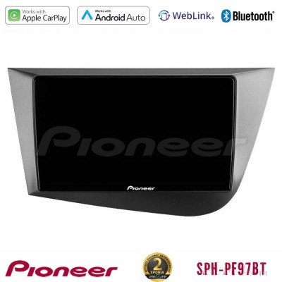 Pioneer SPH-PF97BT Series    Seat Leon Multimedia Station 9