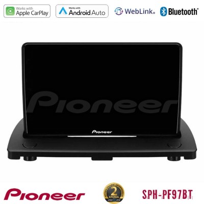 Pioneer SPH-PF97BT Series    Volvo XC90 2006-2014 Multimedia Station 9
