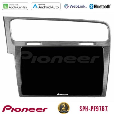 Pioneer SPH-PF97BT Series    VW GOLF 7 Multimedia Station 9