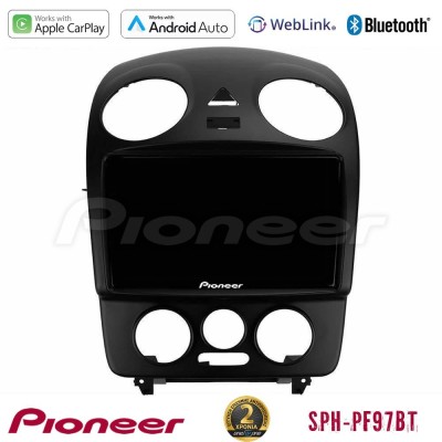 Pioneer SPH-PF97BT Series    VW Beetle Multimedia Station 9