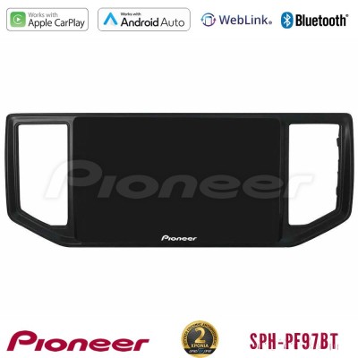Pioneer SPH-PF97BT Series    VW Amarok 2017-2022 Multimedia Station 9