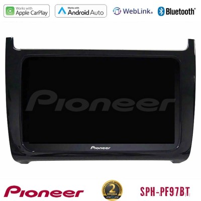 Pioneer SPH-PF97BT Series    Vw Polo 2009-2014 Multimedia Station 9