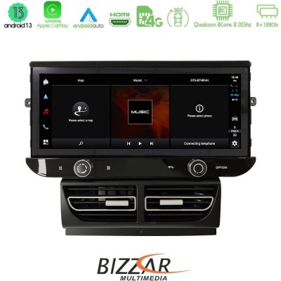 Bizzar OEM Porsche Macan 2014-2017 8core Android13 8+128G Navigation Multimedia 12.3