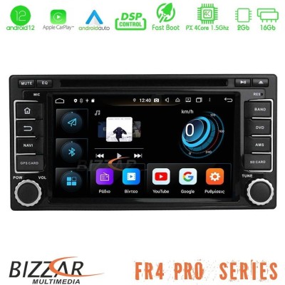 Bizzar FR4 Pro Series Subaru Forester/Impreza 4Core Android12 2+16GB Navigation Multimedia Station 7