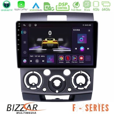 Bizzar F Series 8Core Android14 4+64GB  Ford Ranger/Mazda BT50 Navigation Multimedia Tablet 9