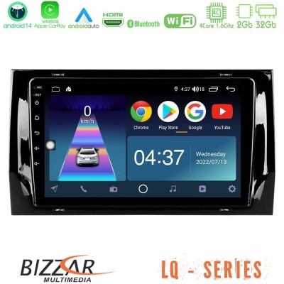 Bizzar LQ Series 4Core Android14 2+32GB Skoda Kodiaq 2017-> Navigation Multimedia Tablet 10