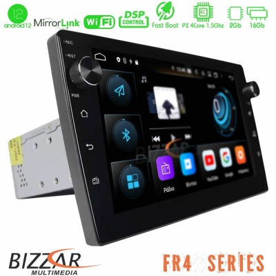 Bizzar FR4 Series 4Core Android12 2+16GB Navigation Multimedia Tablet 10