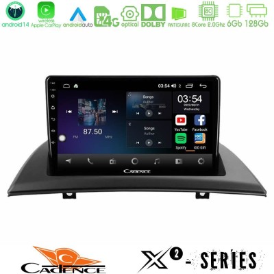 Cadence X2 Series 8Core Android14 6+128GB  BMW E83 Navigation Multimedia Tablet 9