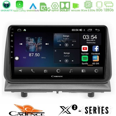 Cadence X2 Series 8Core Android14 6+128GB  Dodge Nitro 2007-2011 Navigation Multimedia Tablet 9