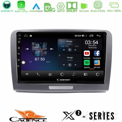 Cadence X2 Series 8Core Android14 6+128GB  Skoda Superb 2008-2015 Navigation Multimedia Tablet 9
