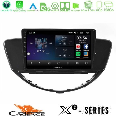 Cadence X2 Series 8Core Android14 6+128GB  Subaru Tribeca 2007-2014 Navigation Multimedia Tablet 9