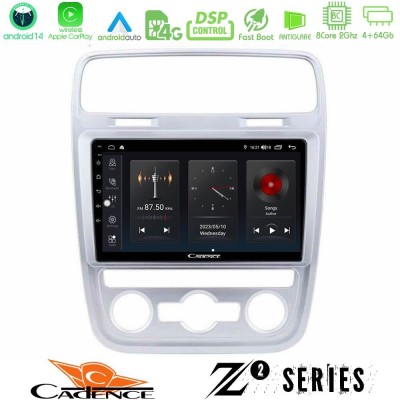 Cadence Z2 Series 8Core Android14 4+64GB VW Scirocco 2014 – 2017 Navigation Multimedia Tablet 9