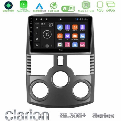 Clarion GL300+ Series 4Core Android11 4+64GB  Daihatsu Terios Navigation Multimedia Tablet 9