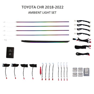 Ατμοσφαιρικός Φωτισμός Toyota C-HR 2018-2022 Ambient Light Kit