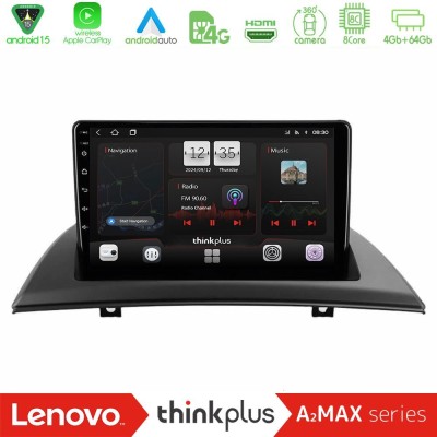 Lenovo Thinkplus A2MAX Series 8Core Android15 4+64GB  BMW E83 Navigation Multimedia Tablet 9