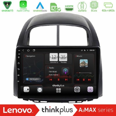 Lenovo Thinkplus A2MAX Series 8Core Android15 4+64GB  Daihatsu Sirion/Subaru Justy Navigation Multimedia Tablet 10
