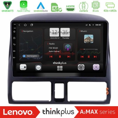 Lenovo Thinkplus A2MAX Series 8Core Android15 4+64GB  Honda CRV 2002-2006 Navigation Multimedia Tablet 9