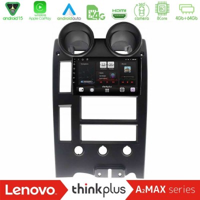 Lenovo Thinkplus A2MAX Series 8Core Android15 4+64GB  Hummer H2 2002-2007 Navigation Multimedia Tablet 9