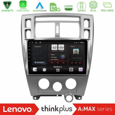 Lenovo Thinkplus A2MAX Series 8Core Android15 4+64GB  Hyundai Tucson Navigation Multimedia Tablet 10